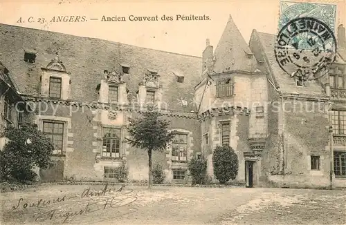 AK / Ansichtskarte Angers Ancien Couvent des Penitents Angers