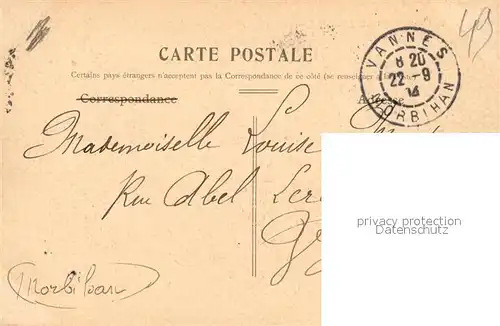 AK / Ansichtskarte Angers Ancien Couvent des Penitents Angers