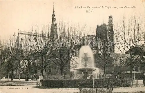 AK / Ansichtskarte Sens_Yonne Montant le Tapis Vert  Sens_Yonne