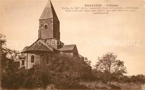 AK / Ansichtskarte Brancion Eglise Brancion