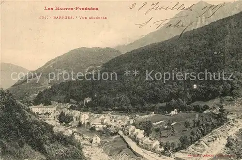 AK / Ansichtskarte Bareges  Bareges