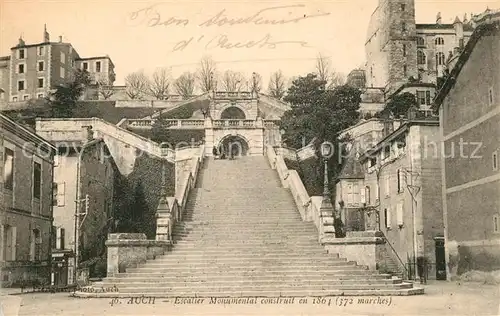 AK / Ansichtskarte Auch_Gers Escalier Monumental  Auch_Gers