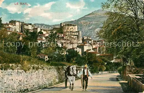 AK / Ansichtskarte Le_Bar sur Loup  Le_Bar sur Loup