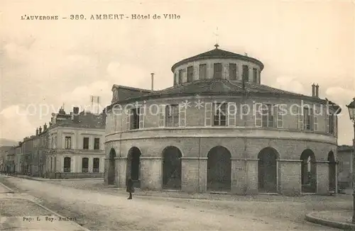 AK / Ansichtskarte Ambert Hotel de Ville Ambert