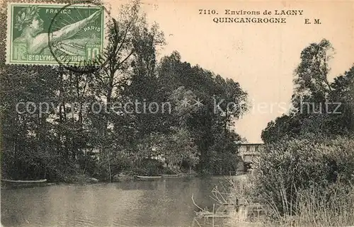 AK / Ansichtskarte Lagny sur Marne Quincancgrogne Lagny sur Marne