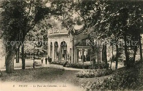 AK / Ansichtskarte Vichy_Allier Le Parc de Celestins Vichy Allier