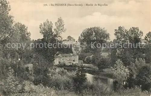 AK / Ansichtskarte Sainte_Pezenne Moulin de Begrolles 