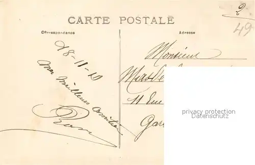 AK / Ansichtskarte Cholet Vue generale Cholet