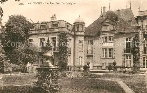 AK / Ansichtskarte Vichy_Allier Le Pavillon de Sevigne Vichy Allier