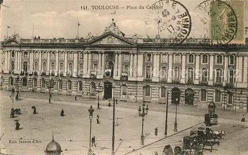 AK / Ansichtskarte Toulouse_Haute Garonne Place du Capitole Toulouse Haute Garonne