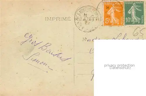 AK / Ansichtskarte Saint_Sauveur_Hautes_Pyrenees Vue generale Saint_Sauveur