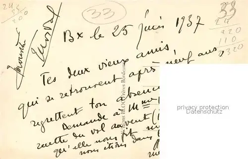 AK / Ansichtskarte Bordeaux Le Pont Vue d ensemble Bordeaux