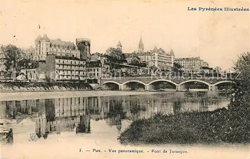 AK / Ansichtskarte Pau Vue panoramique Pont de Jurancon Pau