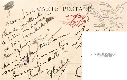 AK / Ansichtskarte Gap_Hautes Alpes Place du Baron Ladoucette et lEglise des Cordeliers Gap_Hautes Alpes