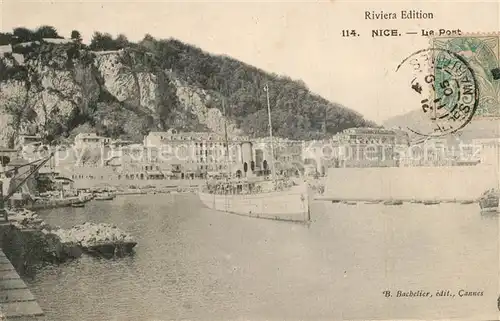 AK / Ansichtskarte Nice_Alpes_Maritimes La Port Nice_Alpes_Maritimes