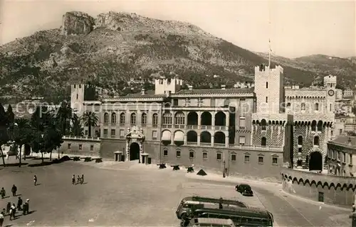 AK / Ansichtskarte Monaco Le Palais du Prince Monaco