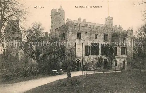 AK / Ansichtskarte Creully Le Chateau Creully