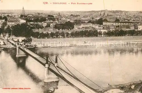 AK / Ansichtskarte Toulouse_Haute Garonne Vue panoramique Toulouse Haute Garonne