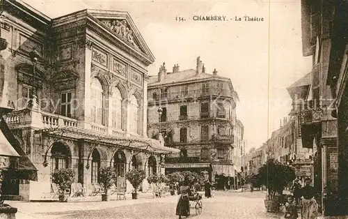 AK / Ansichtskarte Chambery_Savoie Le Theatre Chambery Savoie