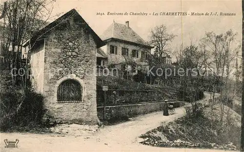 AK / Ansichtskarte Les_Charmettes Maison de JJ Rousseau Les_Charmettes