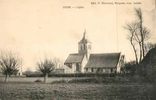 AK / Ansichtskarte Steene Eglise Steene