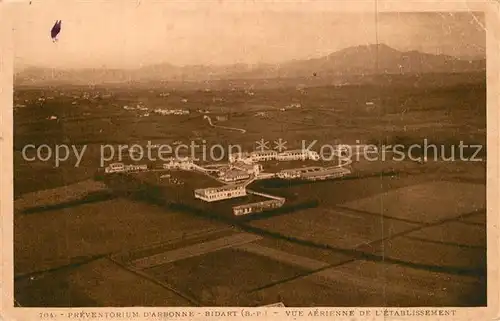 AK / Ansichtskarte Bidart Preventorium dArbonne Vue aerienne de l Etablissement Bidart