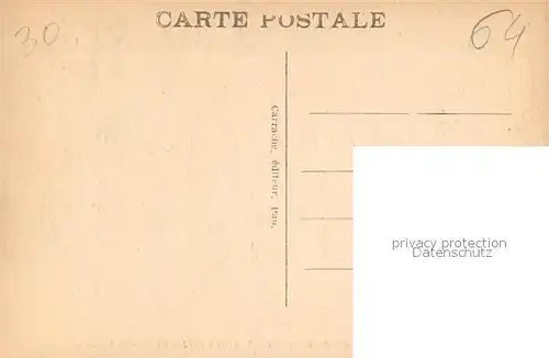 AK / Ansichtskarte Salies de Bearn Vieilles maisons sur le Saleys Salies de Bearn