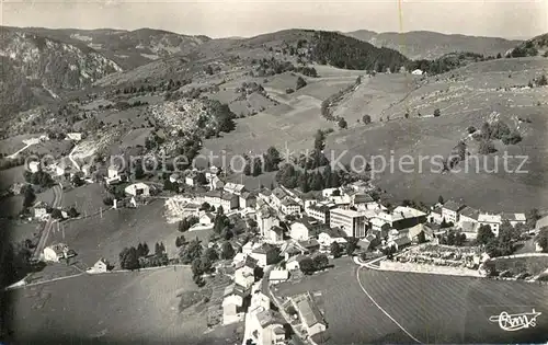 AK / Ansichtskarte Septmoncel Vue generale aerienne Septmoncel