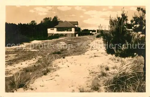 AK / Ansichtskarte Prerow_Ostseebad Gaststaette am Strand Prerow_Ostseebad