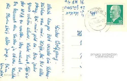 AK / Ansichtskarte Guestrow_Mecklenburg_Vorpommern Strasse der Nationalen Einheit Neukruger Strasse Markt Armensuenderturm Wappen Guestrow_Mecklenburg