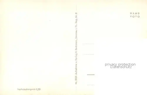 AK / Ansichtskarte Manebach Gesamtansicht Landschaftspanorama Ilmtal Manebach