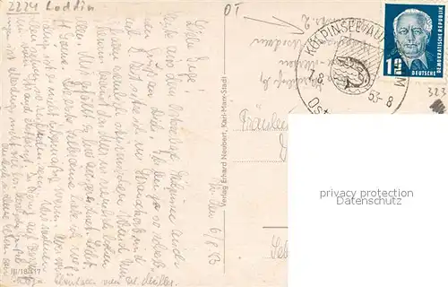 AK / Ansichtskarte Koelpinsee_Usedom Strand Koelpinsee Usedom