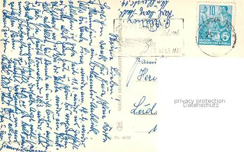 AK / Ansichtskarte Karl Marx Stadt Stadtbad Karl Marx Stadt