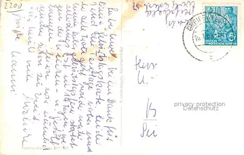 AK / Ansichtskarte Greifswald Chirurgische Klinik Greifswald