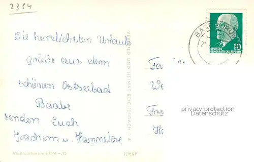 AK / Ansichtskarte Baabe_Ostseebad_Ruegen Strandstrasse Konzertplatz Kurverwaltung Strand Meerjungfrau Kreidefelsen Baabe_Ostseebad_Ruegen