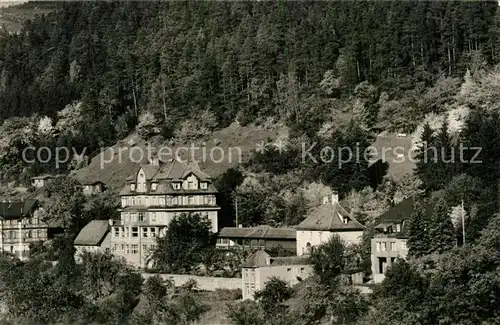 AK / Ansichtskarte Leutenberg_Thueringen FDGB Erholungsheim Leutenberg Thueringen