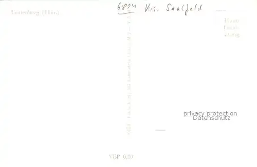 AK / Ansichtskarte Leutenberg_Thueringen Teilansichten Marktplatz Brunnen Kirche Schloss Freibad Landschaftspanorama Leutenberg Thueringen