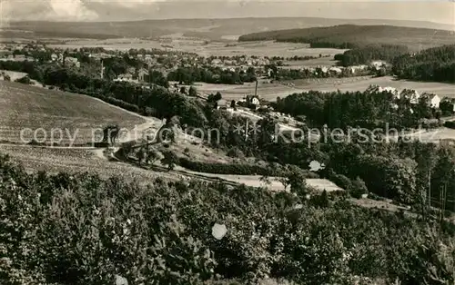 AK / Ansichtskarte Langewiesen Panorama Langewiesen