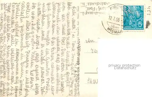 AK / Ansichtskarte Kirchdorf_Poel Hafen Kirchdorf Poel