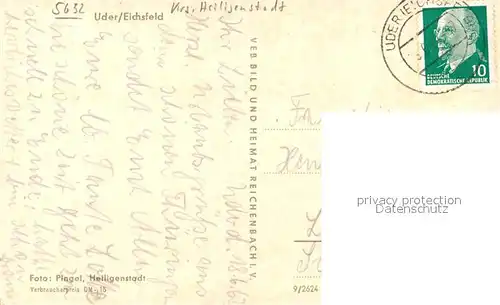 AK / Ansichtskarte Uder Panorama Uder