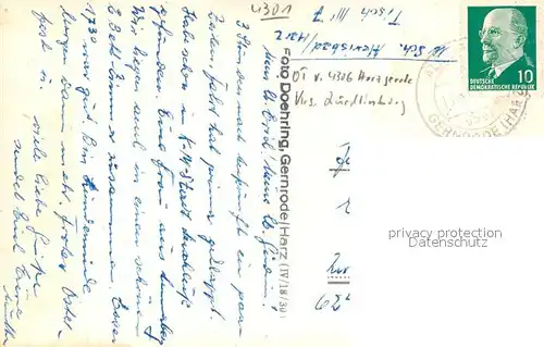 AK / Ansichtskarte Alexisbad_Harz Genesungsheim Geschwister Scholl Alexisbad_Harz