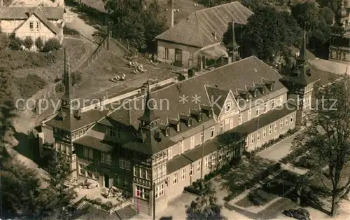 AK / Ansichtskarte Alexisbad_Harz Reichsbahnerholungsheim Selketal Alexisbad_Harz