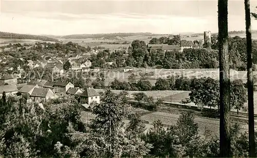 AK / Ansichtskarte Tannroda Panorama Blick vom Weinberg Tannroda