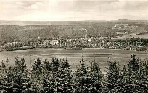 AK / Ansichtskarte Tannroda Panorama Blick vom Ruhmberg Tannroda