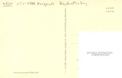 AK / Ansichtskarte Alexisbad_Harz Genesungsheim Geschwister Scholl Alexisbad_Harz