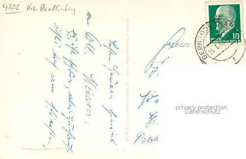 AK / Ansichtskarte Gernrode_Harz FDGB Erholungsheim Fritz Heckert Empfangshalle Klubraum Speisesaal Gernrode Harz