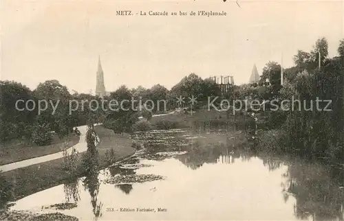 AK / Ansichtskarte Metz_Moselle Cascade  Metz_Moselle
