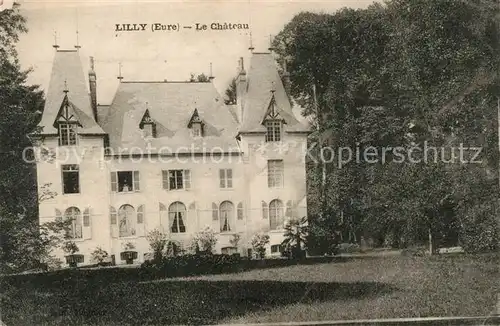 AK / Ansichtskarte Lilly Chateau Lilly