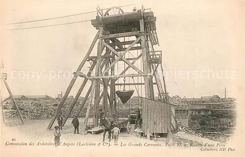 AK / Ansichtskarte Angers Grands Carreaux Angers