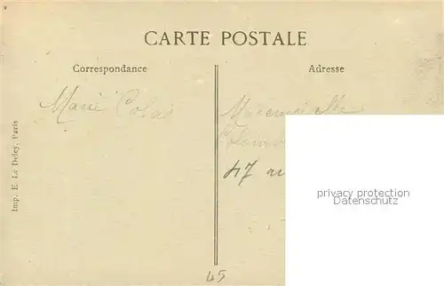 AK / Ansichtskarte Combreux Le Chenil la Soupe Combreux